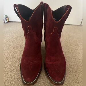 LUCCHESE Gaby Booties